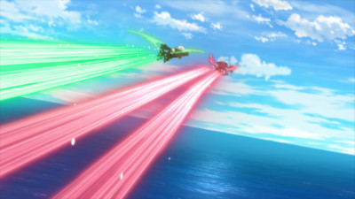Kitsu епізод 12: Let's... Soar Higher!!