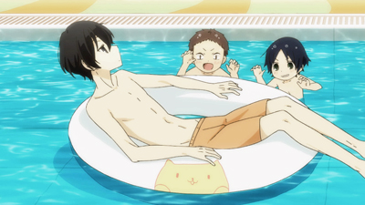 Kitsu епізод 10: Tanaka-kun's Summer