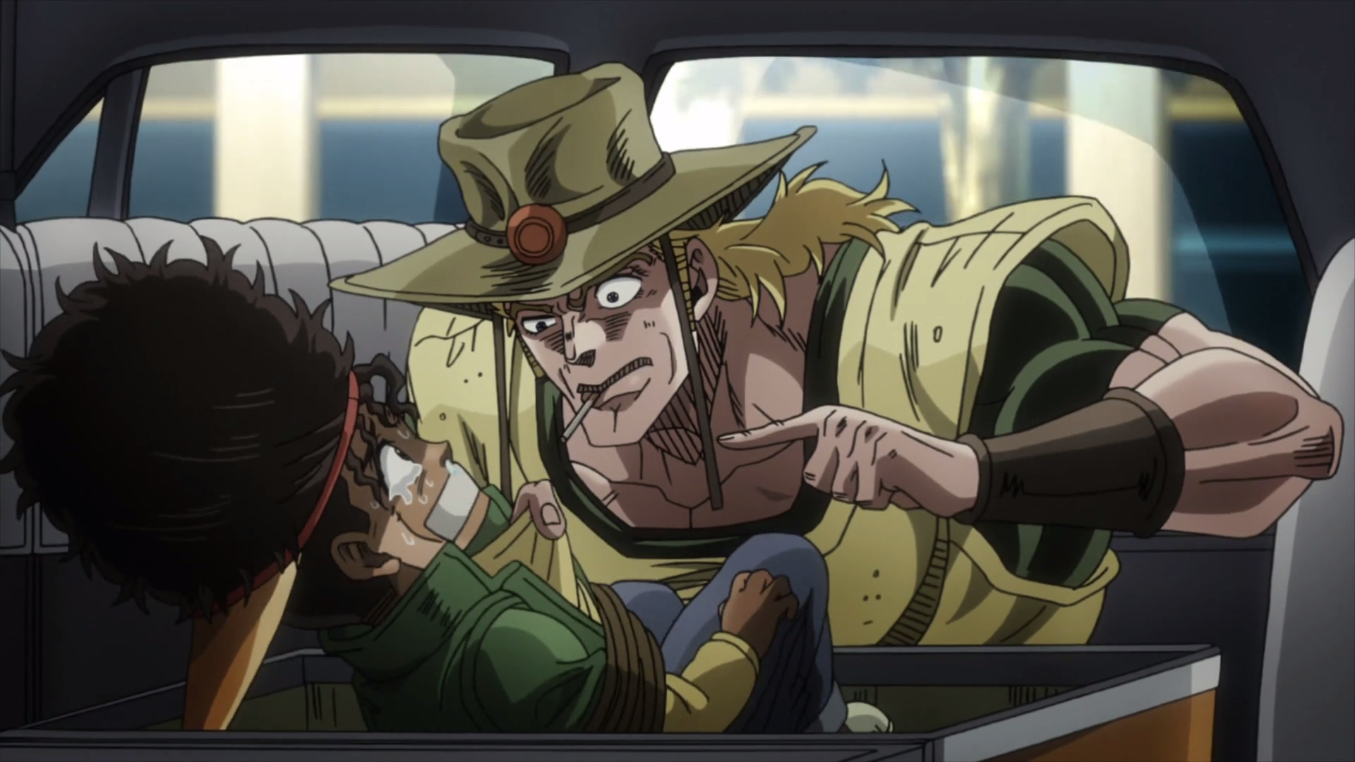 Kitsu епізод 12: Hol Horse and Mondatta, Part 1