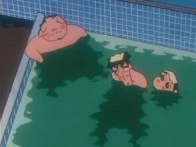 Kitsu епізод 13: Sea Water Baths are Fun / Staying at a Luxurious Hotel / The Road Home is Long