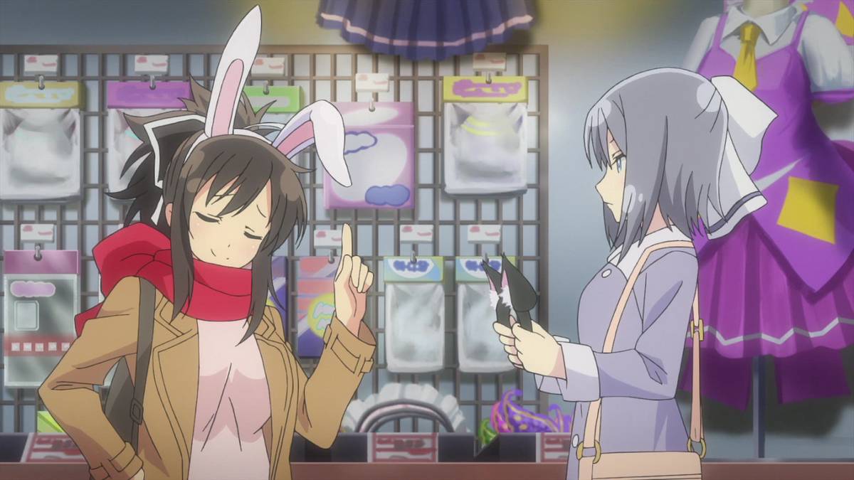 Kitsu епізод 1: CHANGE THE WORLD