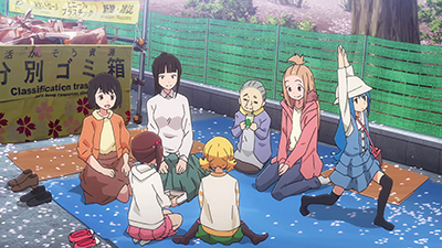 Kitsu епізод 12: Colors, the Town, and the People