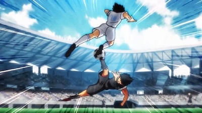 Kitsu епізод 14: Nankatsu burns to beat Meiwa