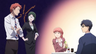 Kitsu епізод 4: Is Mature Love as Difficult?