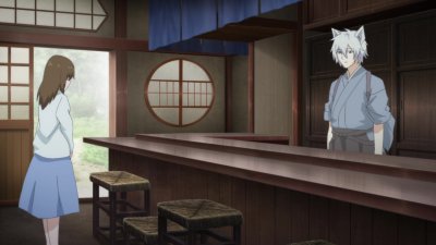 Kitsu епізод 1: I'm Marrying into an Inn for Spirits.