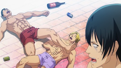 Grand Blue Dreaming Ep 1 BG Sub 2018