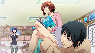 Grand Blue Dreaming Ep 6 BG Sub 2018