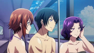 Grand Blue Dreaming Ep 12 BG Sub 2018