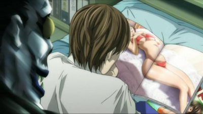 Death Note Ep 8 BG Sub 2006
