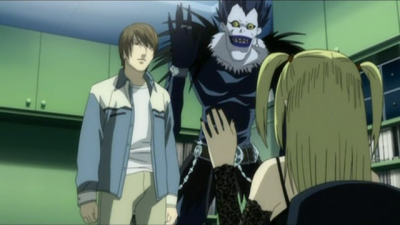Death Note Ep 14 BG Sub 2006