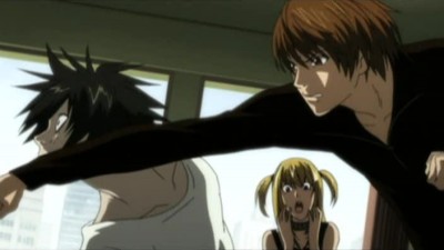 Death Note Ep 18 BG Sub 2006