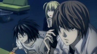 Death Note Ep 22 BG Sub 2006