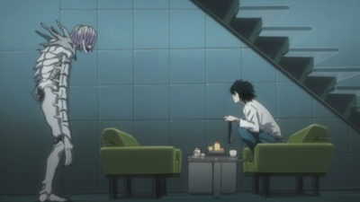 Death Note Ep 25 BG Sub 2006