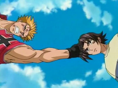 Showdown Between the Leaders! The Man With the Legendary Spear!