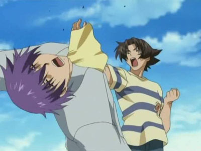 The Mightiest Disciple, Kenichi!