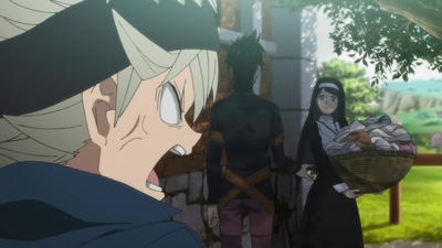 Black Clover Ep 1 BG Sub 2017