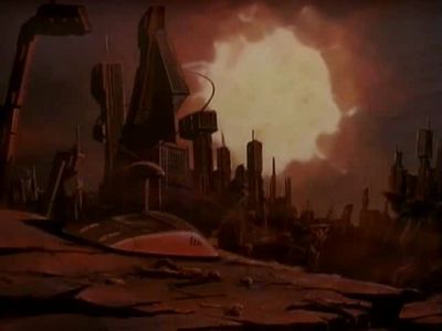 Kitsu епізод 1: The Solar System Faces Destruction