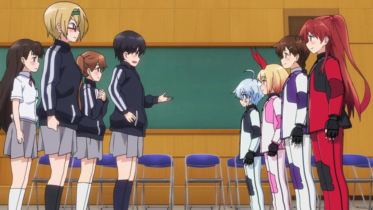 Kitsu епізод 3: Our Competitors are Powerful