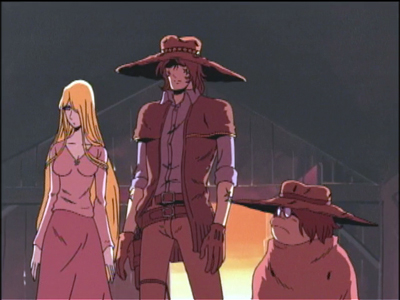 Kitsu епізод 1: Departure to Gun Frontier