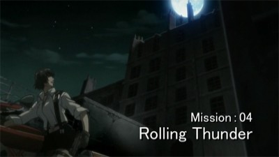 Devil May Cry: The Animated Series Ep 4 BG Sub 2007