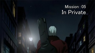 Devil May Cry: The Animated Series Ep 5 BG Sub 2007