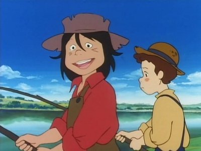 Kitsu епізод 23: A day of fishing