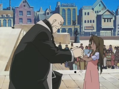 Fullmetal Alchemist Ep 1 BG Sub 2003