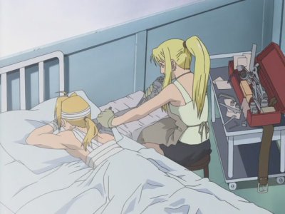 Fullmetal Alchemist Ep 23 BG Sub 2003