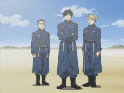 Fullmetal Alchemist Ep 43 BG Sub 2003