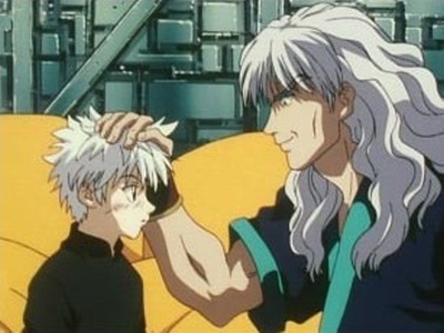 Killua × Punishment × Family Meeting