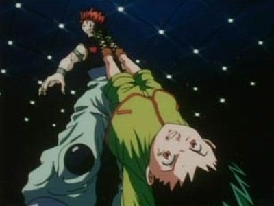 Hisoka's Love × Showdown × Gon's Resolve
