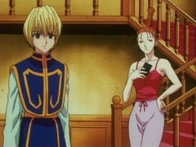 Kurapika × Black Eyes × First Job