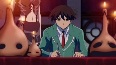 Kitsu епізод 8: Math and a Vampire