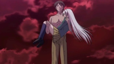 Kitsu епізод 13: Tsukune and a Vampire