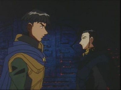 Kitsu епізод 25: Decision... The Black Knight's Option