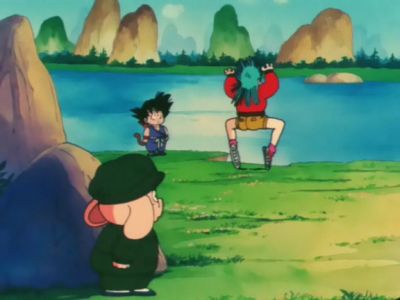 Dragon Ball Ep 5 BG Sub 1986