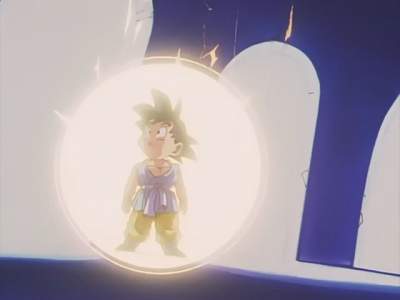 Dragon Ball GT Ep 1 BG Sub 1996