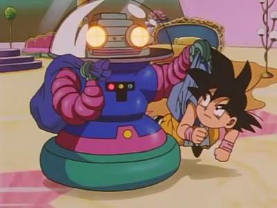 Dragon Ball GT Ep 3 BG Sub 1996