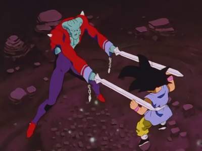 Dragon Ball GT Ep 5 BG Sub 1996