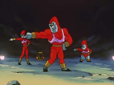 Dragon Ball GT Ep 10 BG Sub 1996