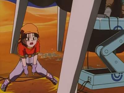 Dragon Ball GT Ep 15 BG Sub 1996