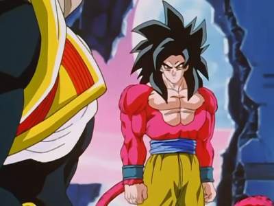 Dragon Ball GT Ep 35 BG Sub 1996