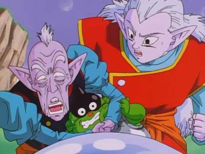 Dragon Ball GT Ep 37 BG Sub 1996