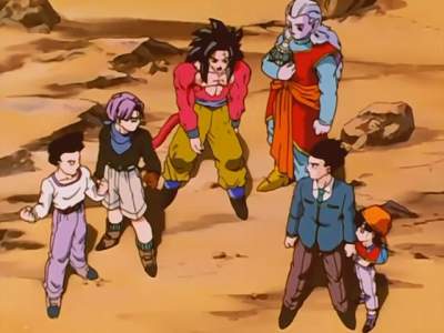 Dragon Ball GT Ep 38 BG Sub 1996
