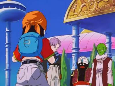 Dragon Ball GT Ep 40 BG Sub 1996