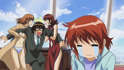 Kitsu епізод 13: Family Disruption? Operation Paradise!!