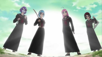 Kitsu епізод 6: School Trip and a Vampire