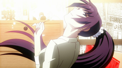 Bakemonogatari Ep 2 BG Sub 2009