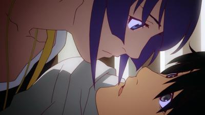 Bakemonogatari Ep 3 BG Sub 2009