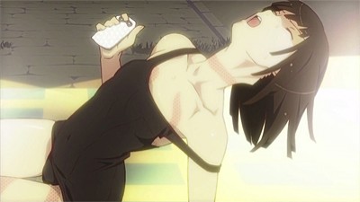 Bakemonogatari Ep 10 BG Sub 2009
